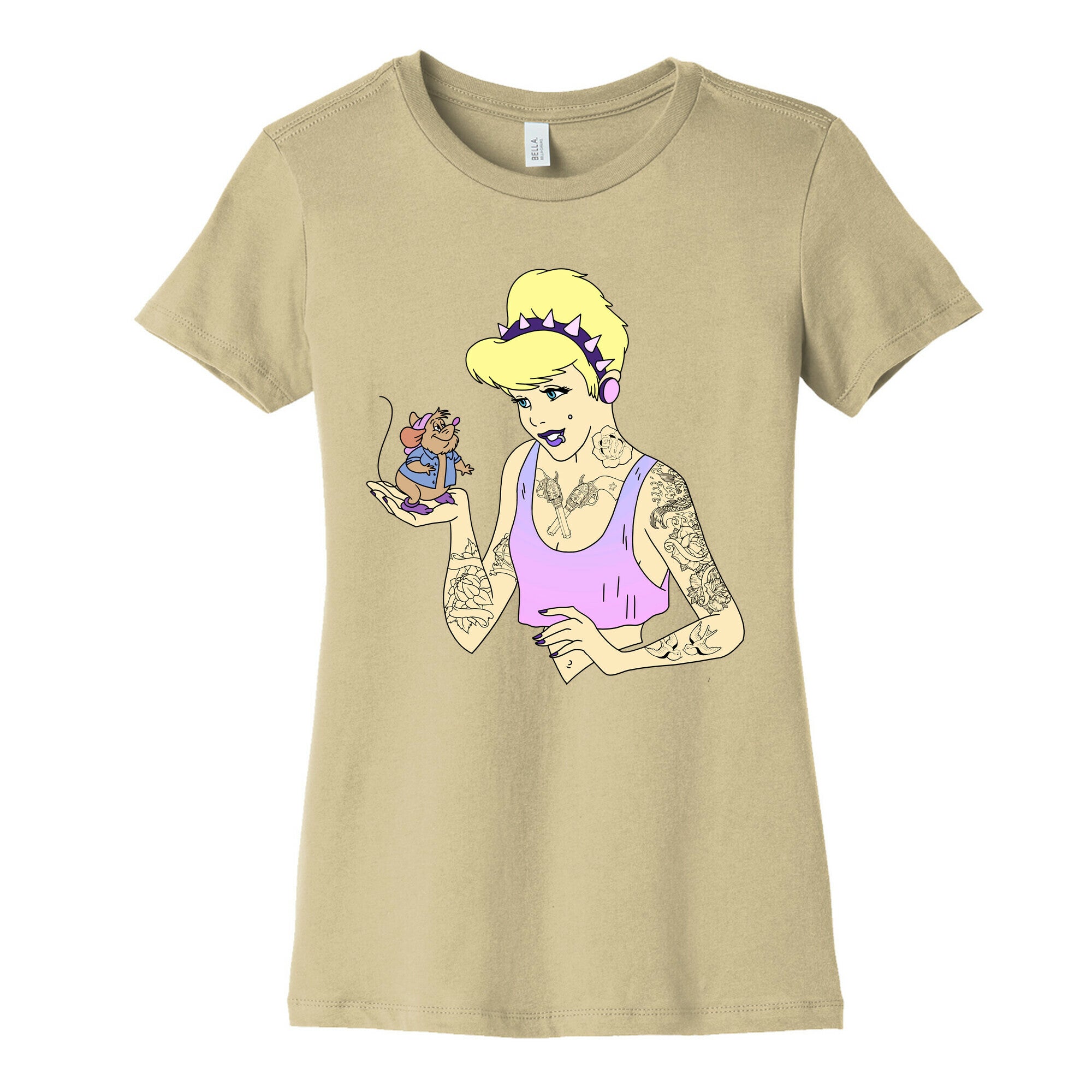 Pastel Goth Cinderella Women's Cotton Tee